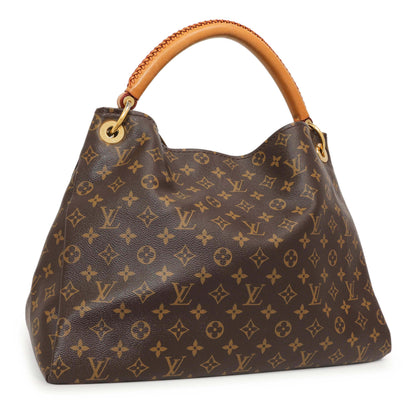 Exclusive Louis Vuitton Monogram Artsy MM — Side View