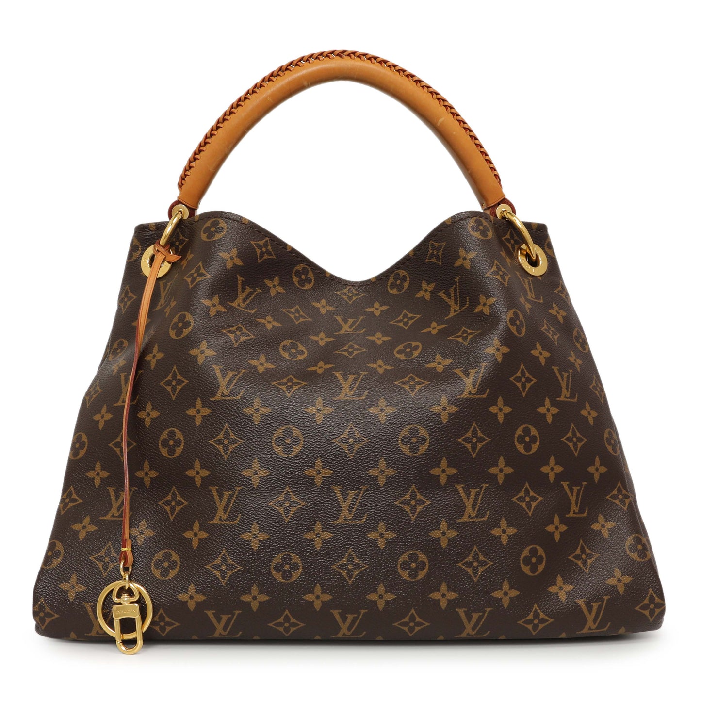 Exclusive Louis Vuitton Monogram Artsy MM — Front View