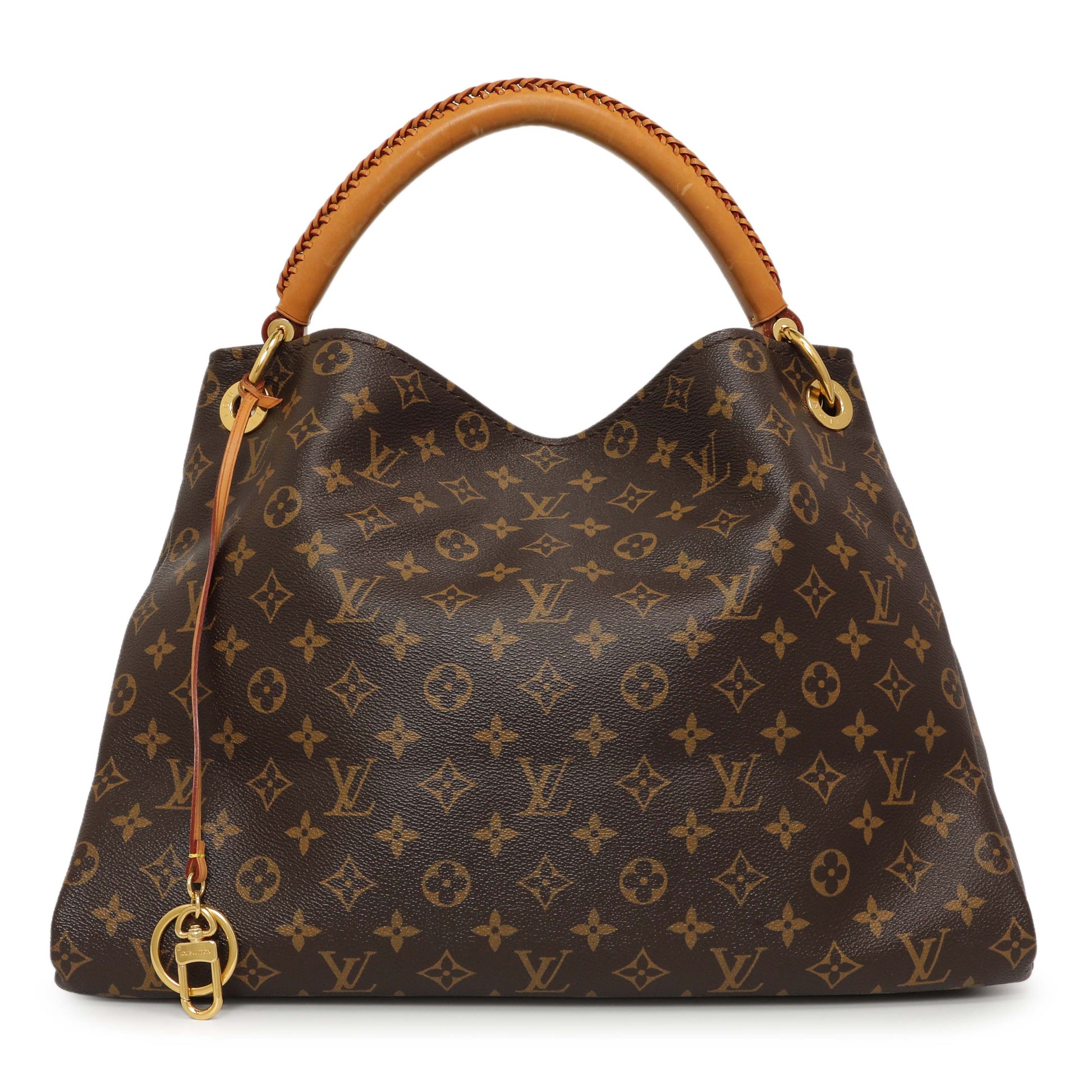 Exclusive Louis Vuitton Monogram Artsy MM — Front View