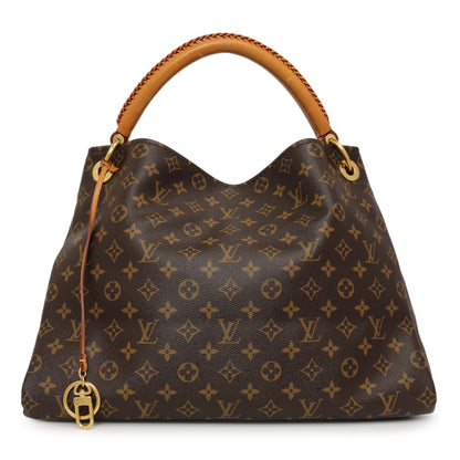 Exclusive Louis Vuitton Monogram Artsy MM — Front View