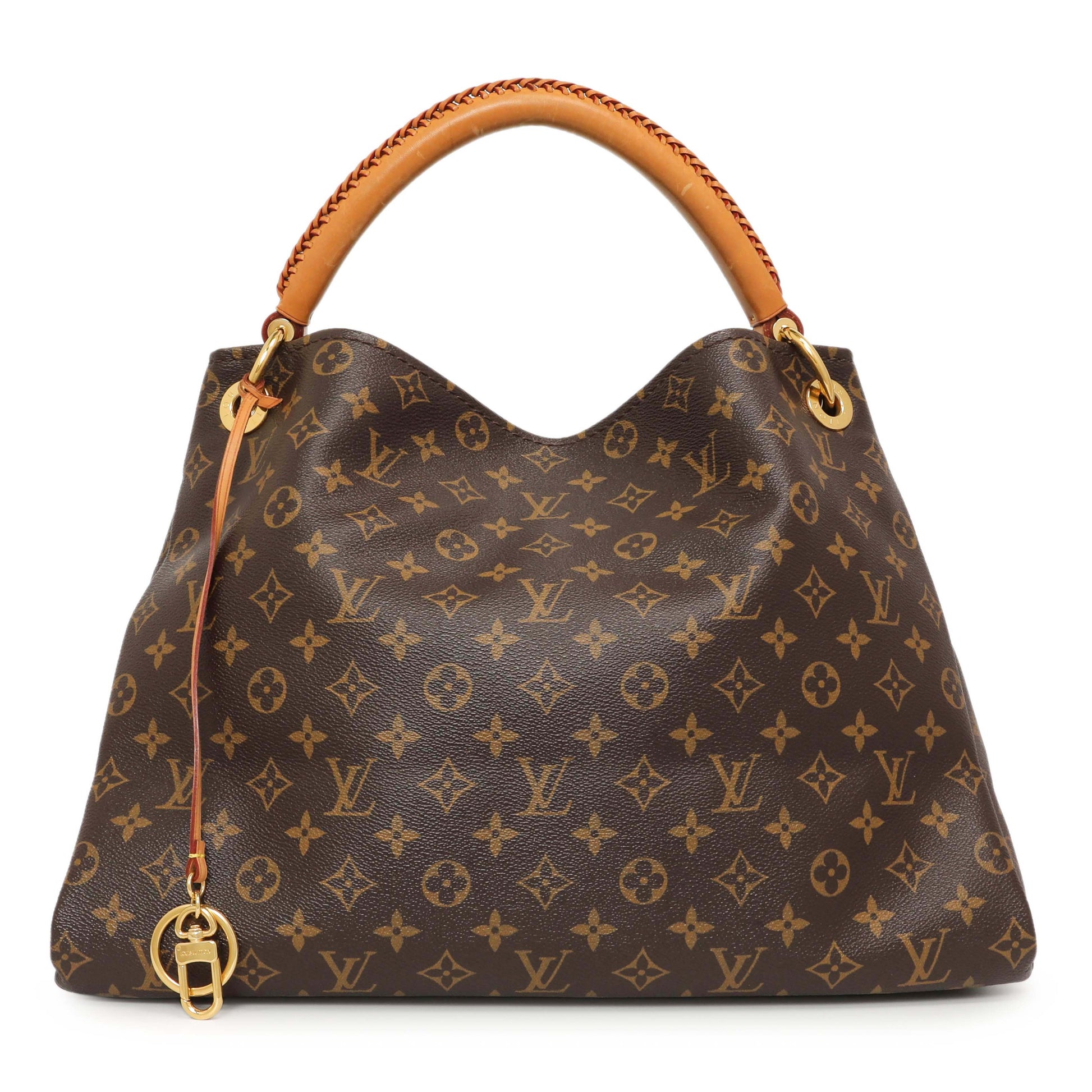 Exclusive Louis Vuitton Monogram Artsy MM — Front View