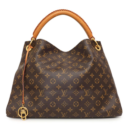 Exclusive Louis Vuitton Monogram Artsy MM — Front View