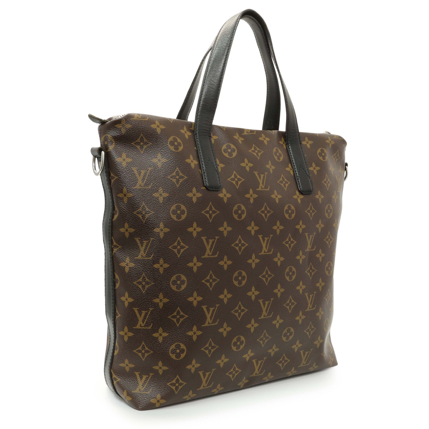 Exclusive Louis Vuitton Monogram Macassar Kitan — Side View