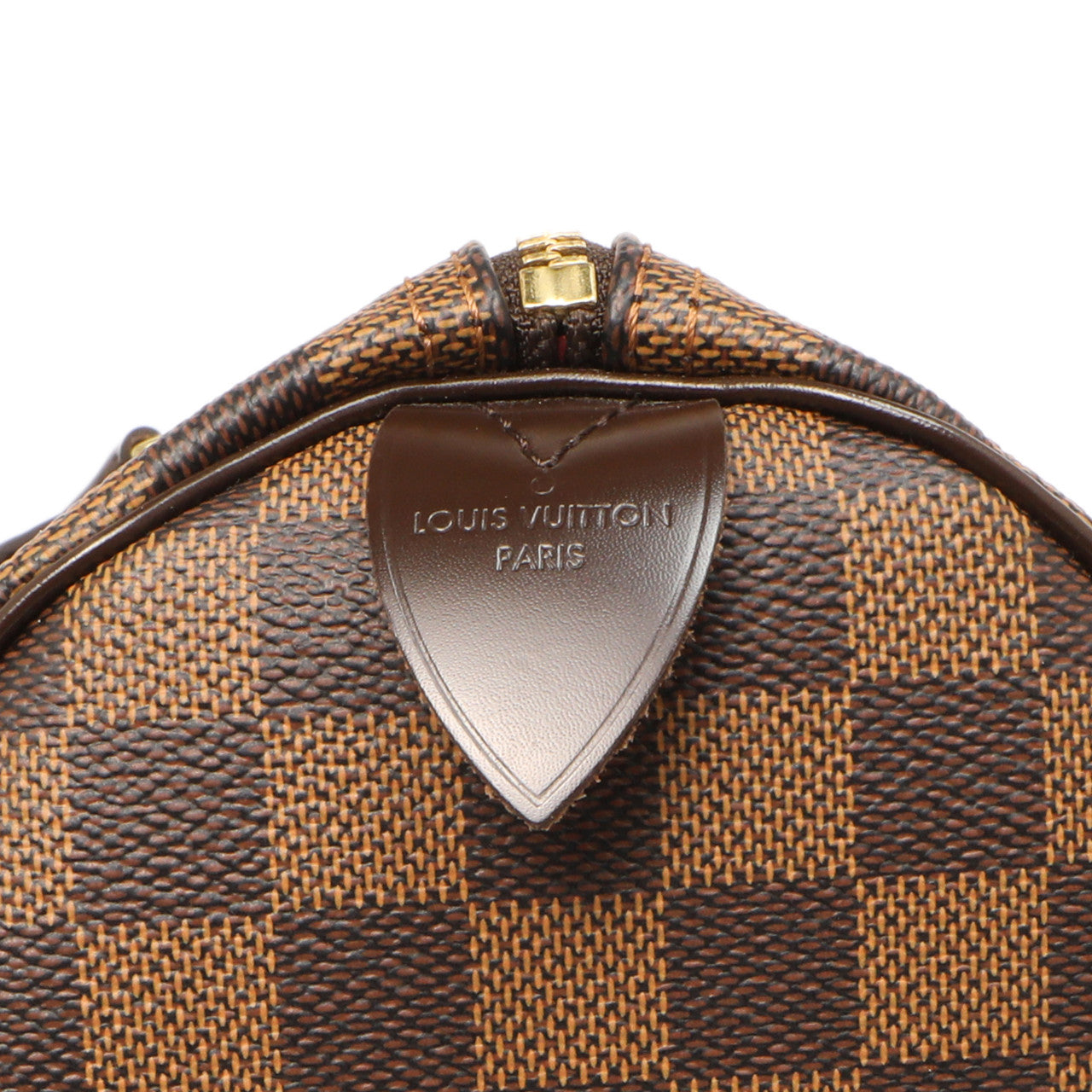 Exclusive Louis Vuitton Damier  Ebene Speedy 30 — Lifestyle View