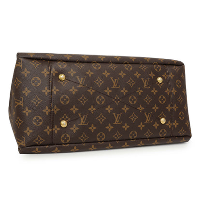 Exclusive Louis Vuitton Monogram Artsy MM — Back View