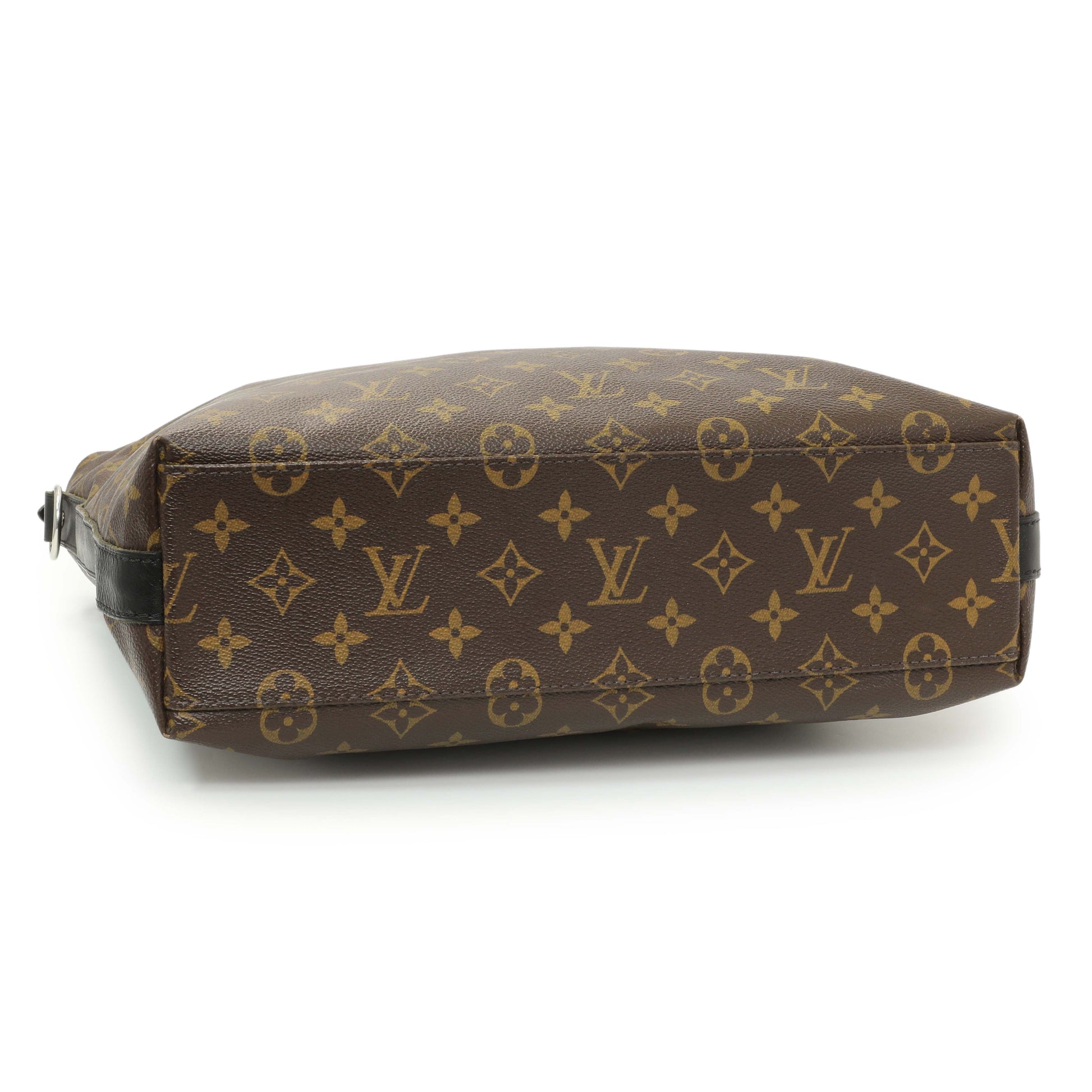 Exclusive Louis Vuitton Monogram Macassar Kitan — Back View