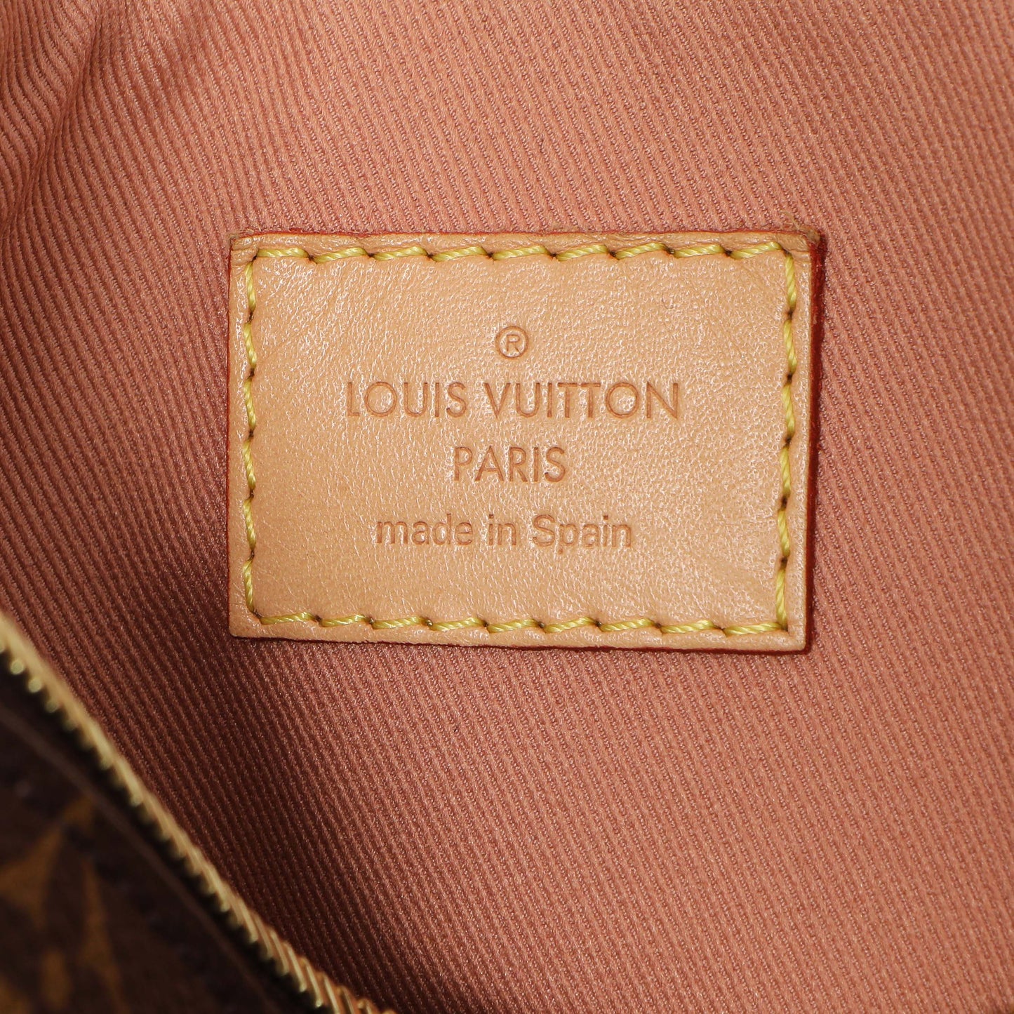 Exclusive Louis Vuitton Monogram Lorette — Detail View