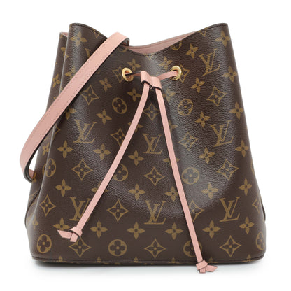 Exclusive Louis Vuitton Monogram Neonoe MM — Front View