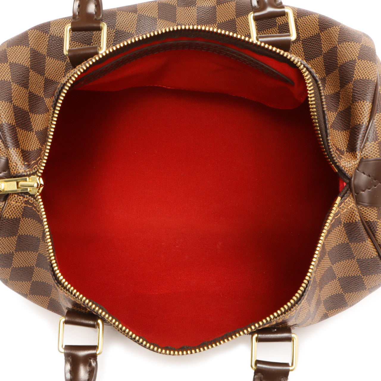 Exclusive Louis Vuitton Damier  Ebene Speedy 30 — Top View