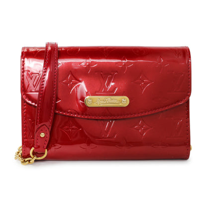 Exclusive Louis Vuitton Pomme D'Amour Vernis Bel Air — Front View
