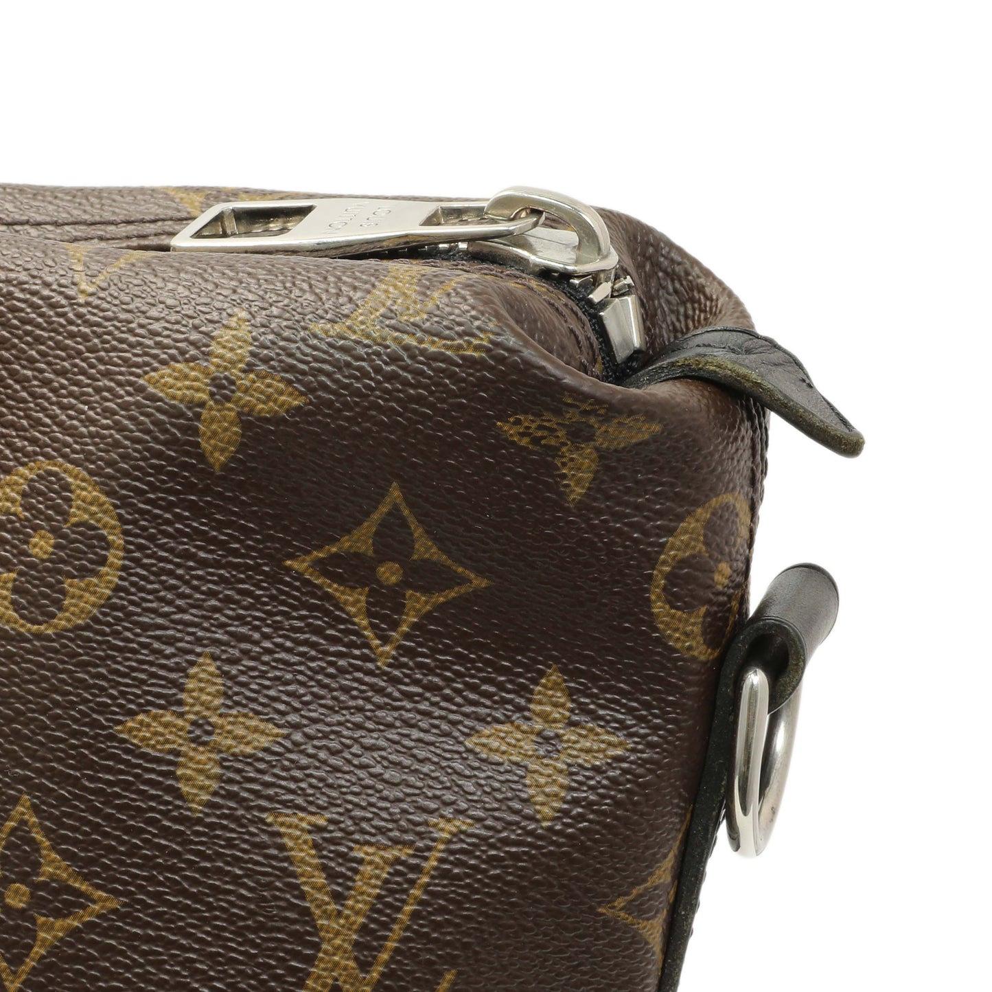 Exclusive Louis Vuitton Monogram Macassar Kitan — Alternate View 11