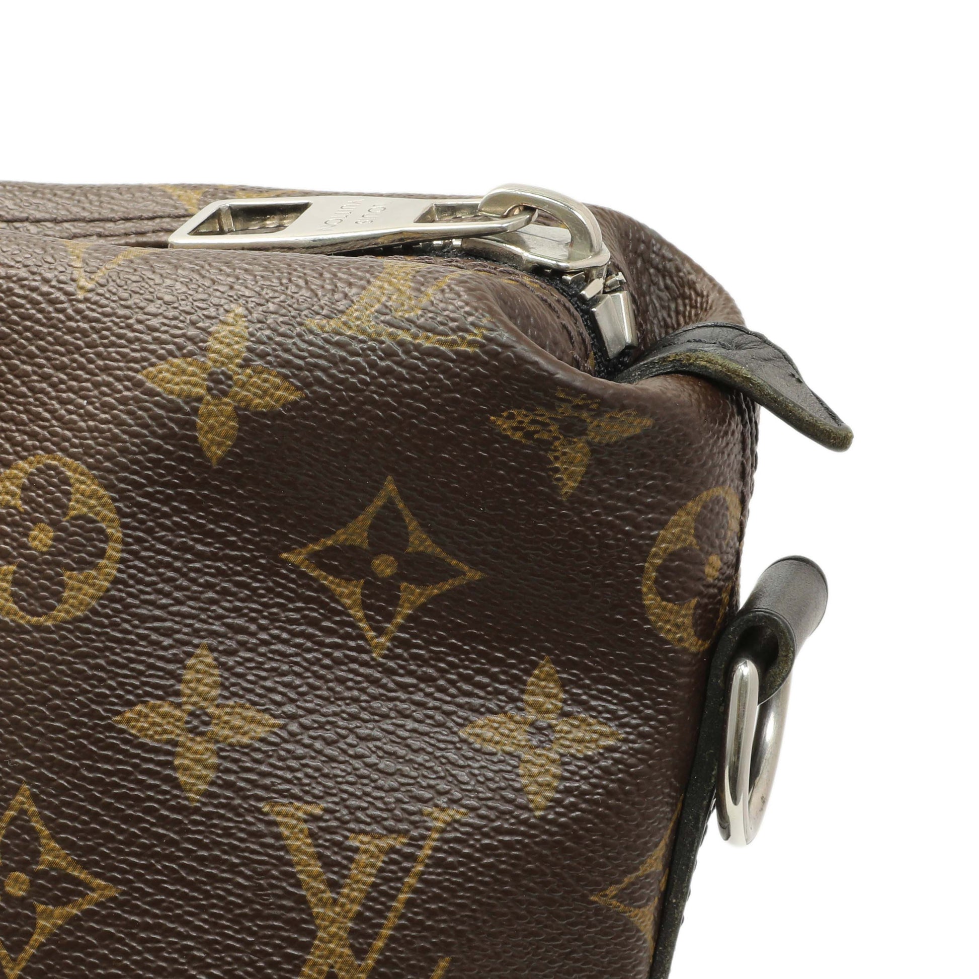 Exclusive Louis Vuitton Monogram Macassar Kitan — Alternate View 11