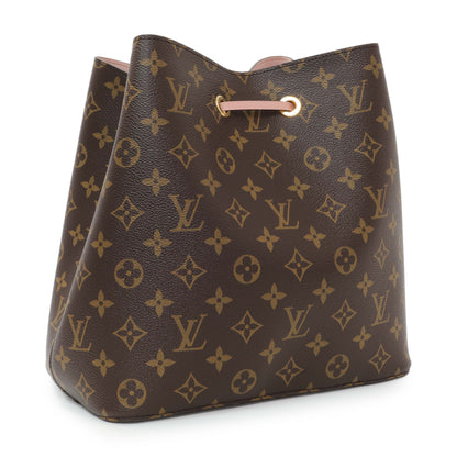 Exclusive Louis Vuitton Monogram Neonoe MM — Side View