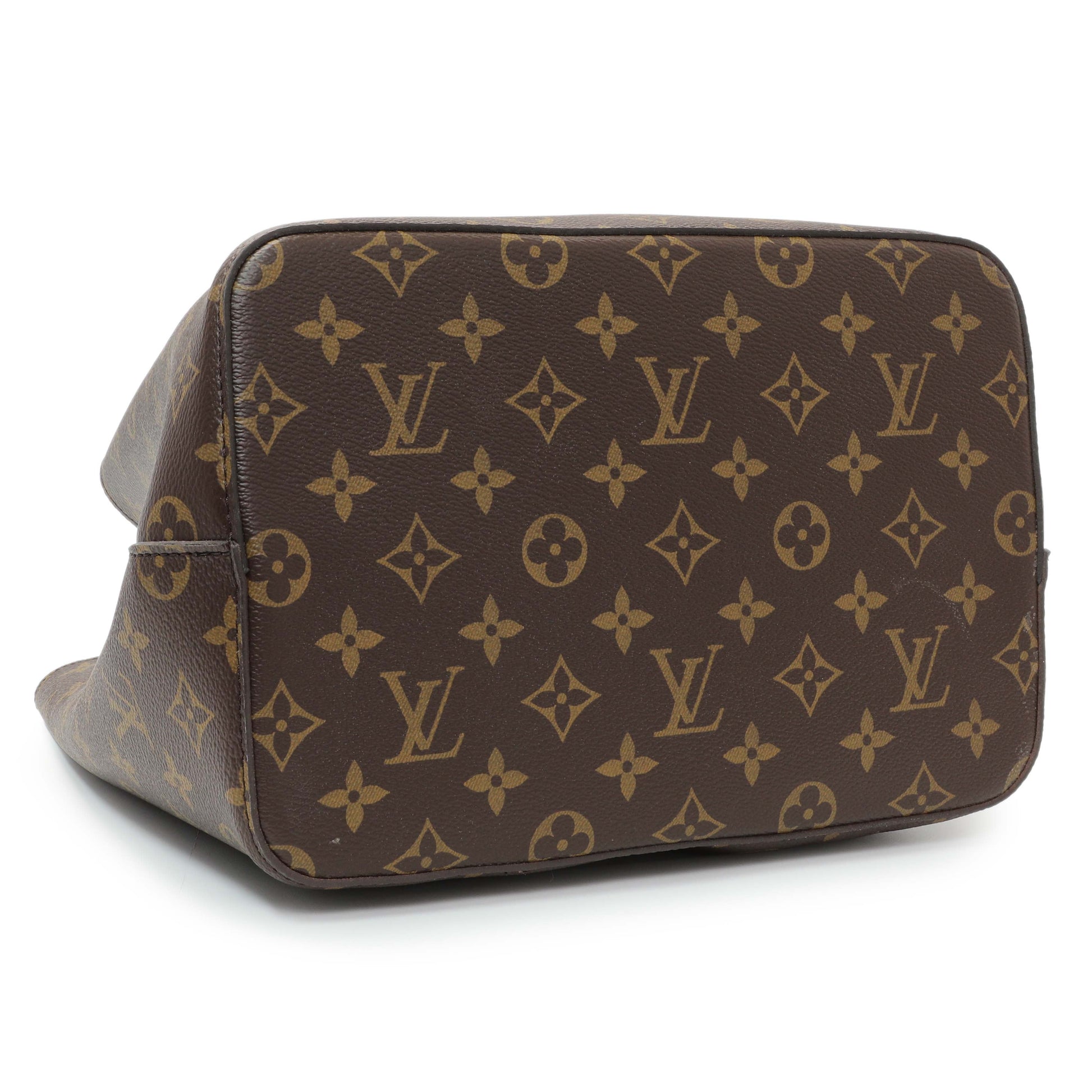 Exclusive Louis Vuitton Monogram Neonoe MM — Back View