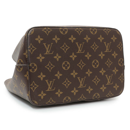 Exclusive Louis Vuitton Monogram Neonoe MM — Back View