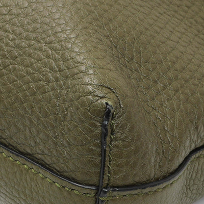Exclusive Gucci Green Pebbled Calfskin Medium Soho Messenger Bag — Alternate View 7