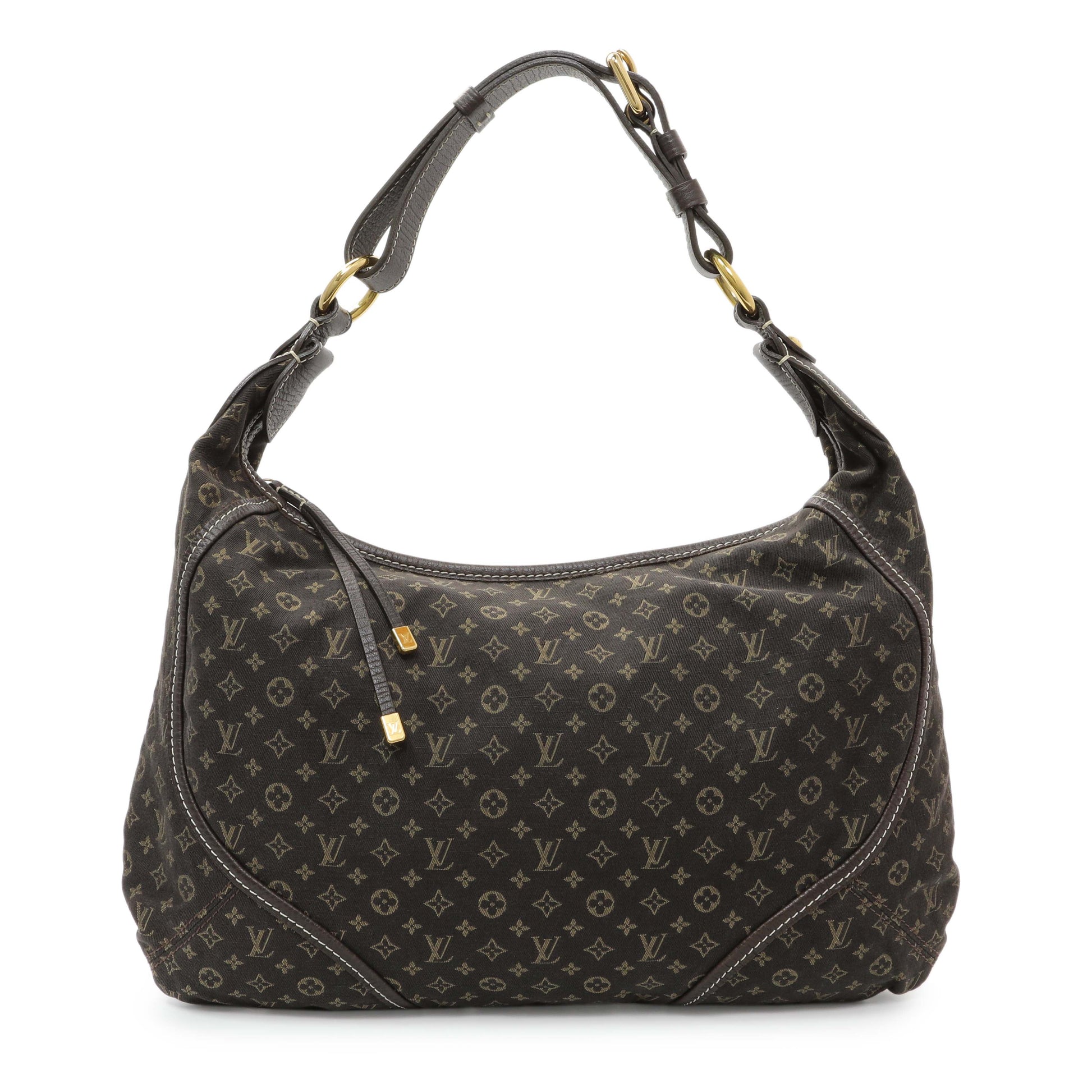 Exclusive Louis Vuitton Mini Lin Manon MM — Front View