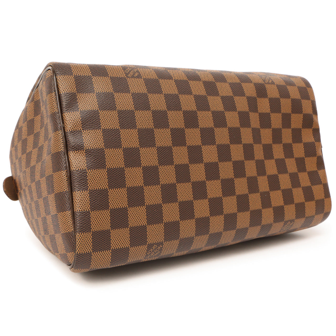 Exclusive Louis Vuitton Damier  Ebene Speedy 30 — Back View