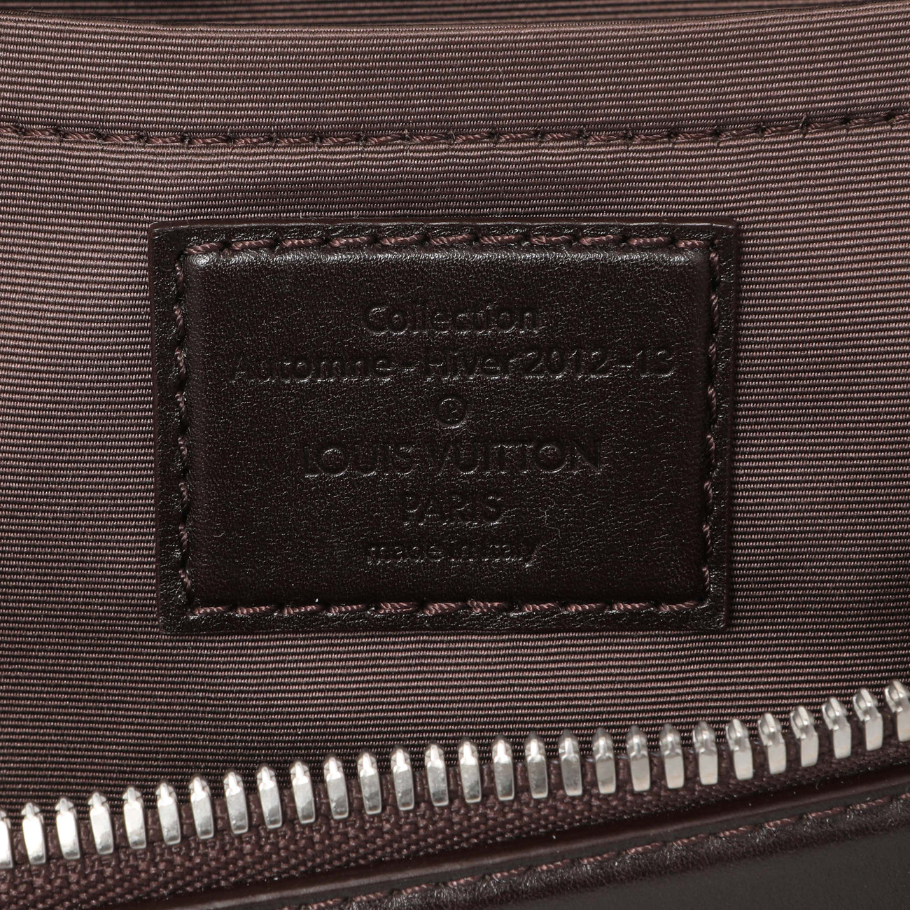 Exclusive Louis Vuitton Purple Sequin Monogram Sunshine Express Baby — Detail View