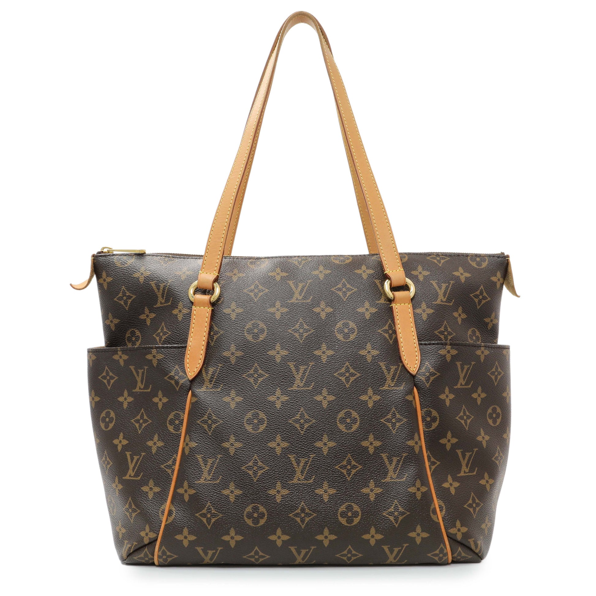 Exclusive Louis Vuitton Monogram Totally MM — Front View