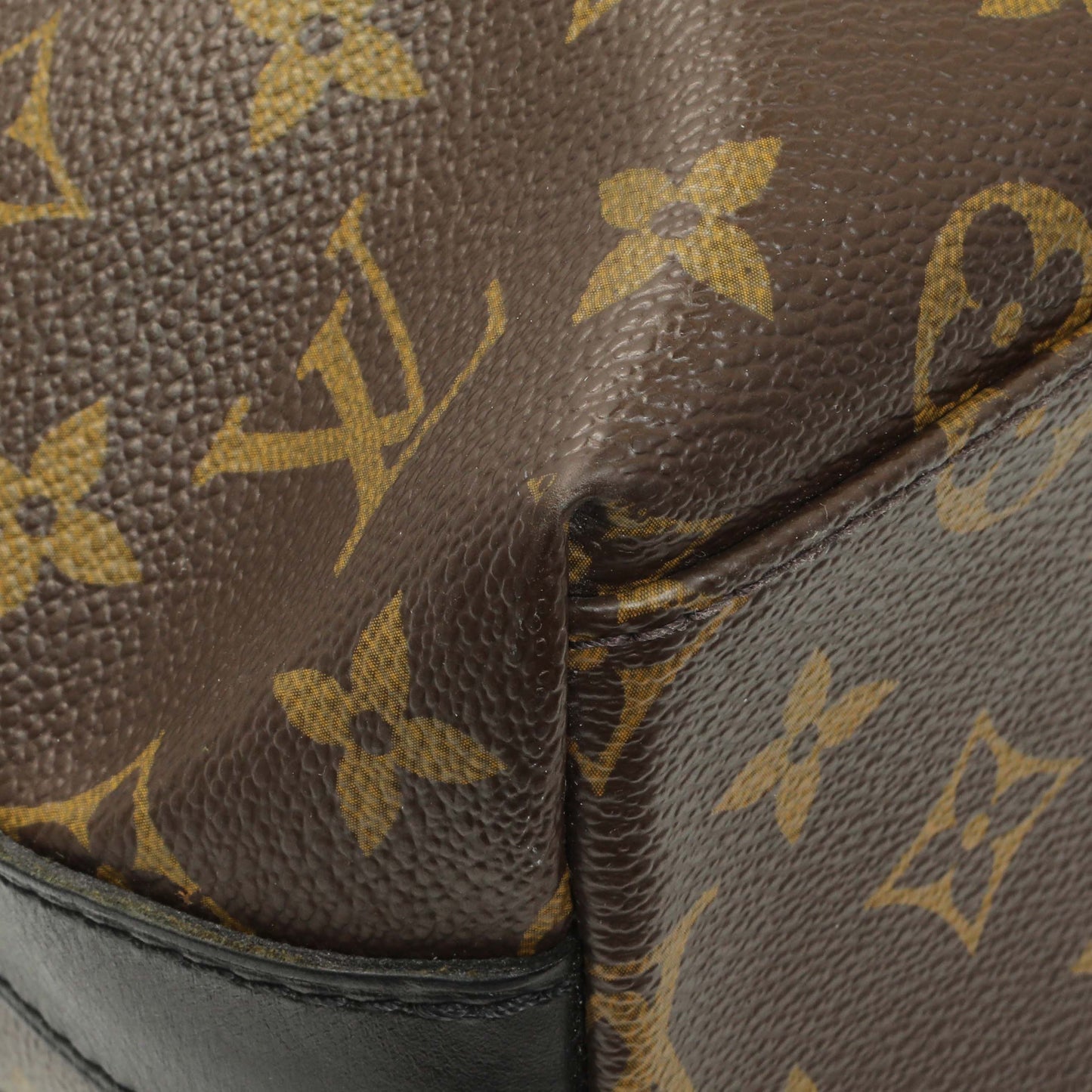 Exclusive Louis Vuitton Monogram Macassar Kitan — Lifestyle View