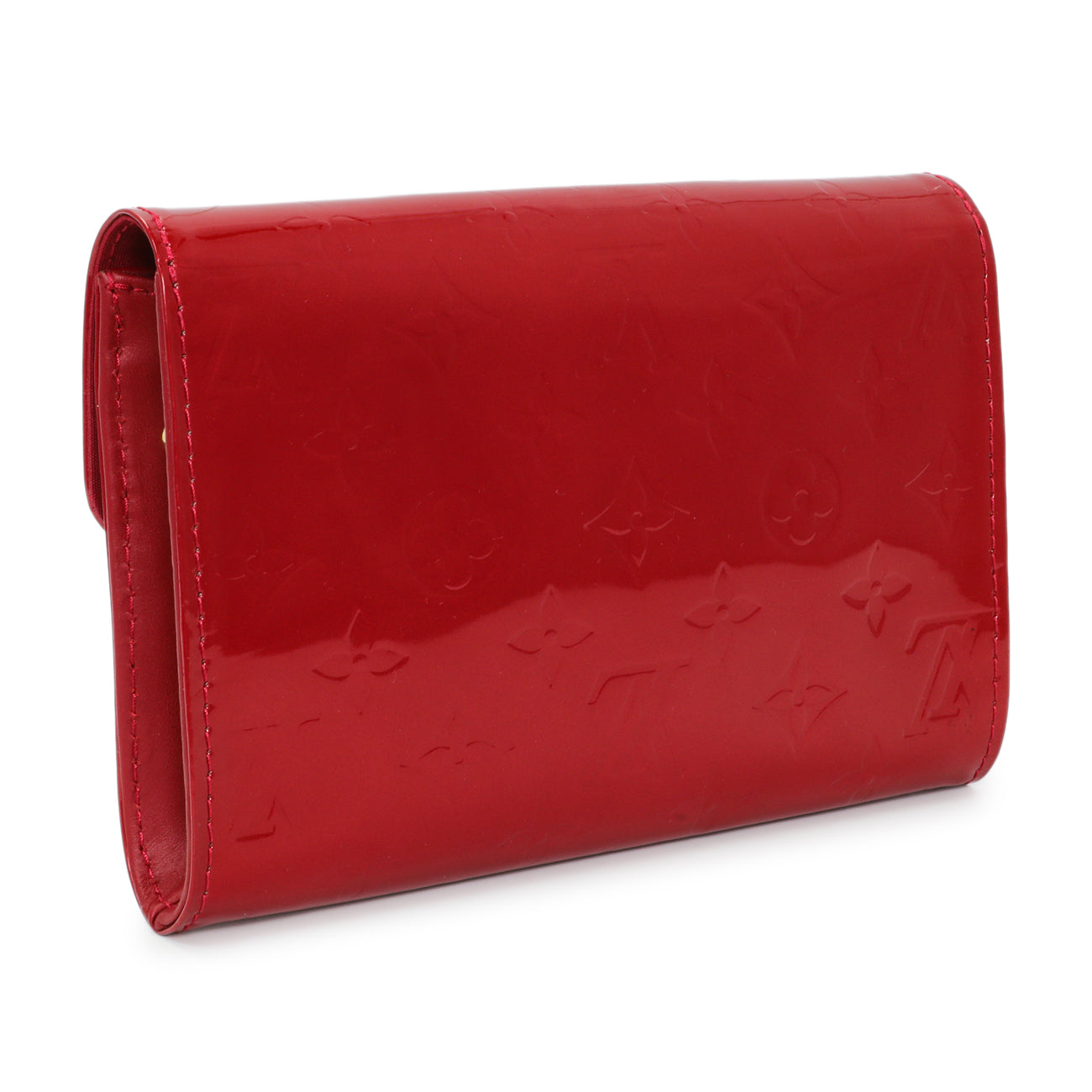 Exclusive Louis Vuitton Pomme D'Amour Vernis Bel Air — Side View
