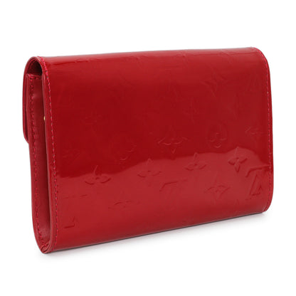 Exclusive Louis Vuitton Pomme D'Amour Vernis Bel Air — Side View