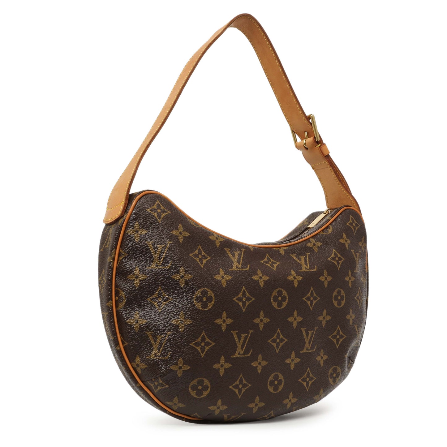 Exclusive Louis Vuitton Monogram Croissant MM — Side View