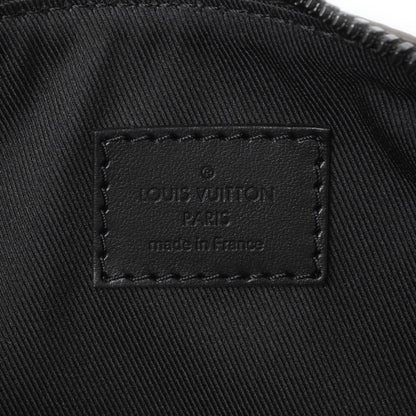 Exclusive Louis Vuitton Monogram LV Rubber Keepall XS — Detail View