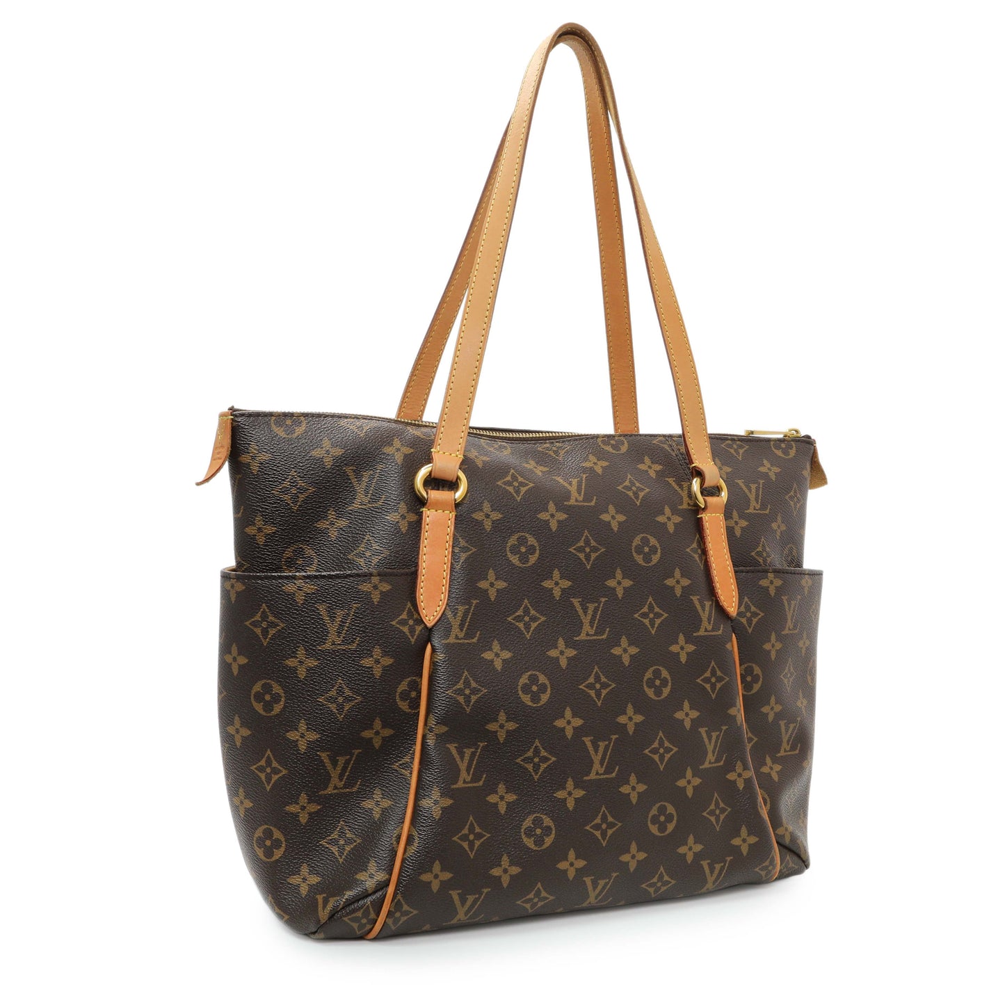 Exclusive Louis Vuitton Monogram Totally MM — Side View