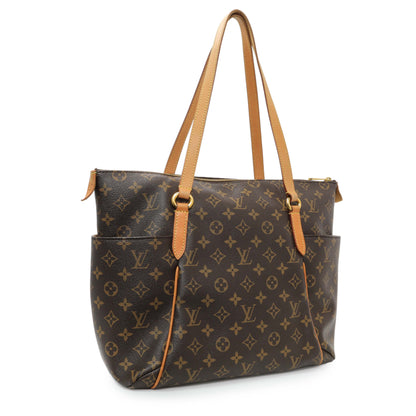 Exclusive Louis Vuitton Monogram Totally MM — Side View
