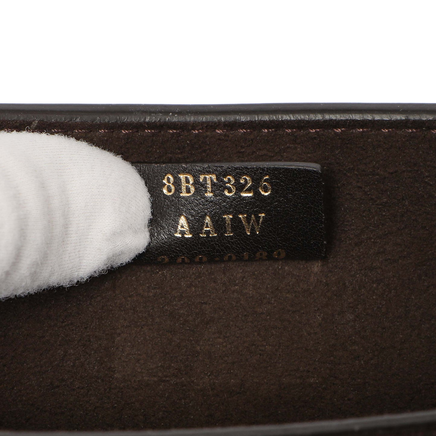 Exclusive Fendi Vitello King Crystal Fab Crossbody Bag — Lifestyle View