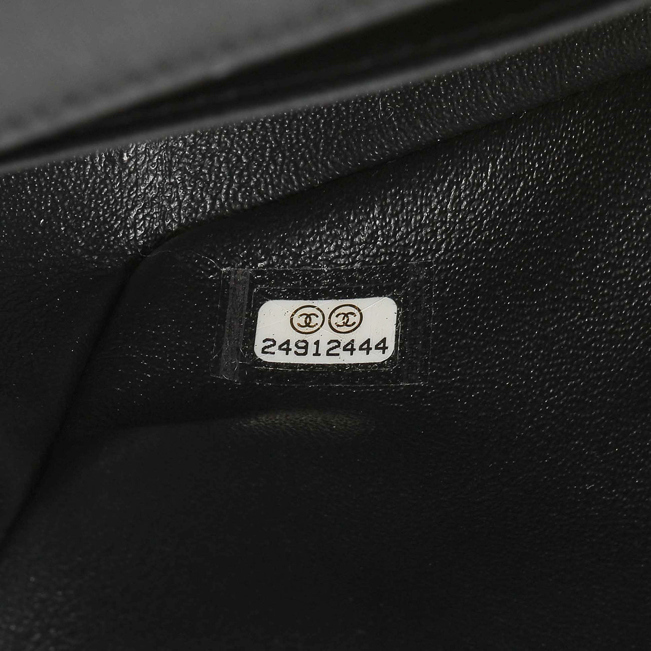 Exclusive Chanel Black Quilted Lambskin Mini Rectangular Flap — Alternate View 7