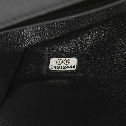 Exclusive Chanel Black Quilted Lambskin Mini Rectangular Flap — Alternate View 7