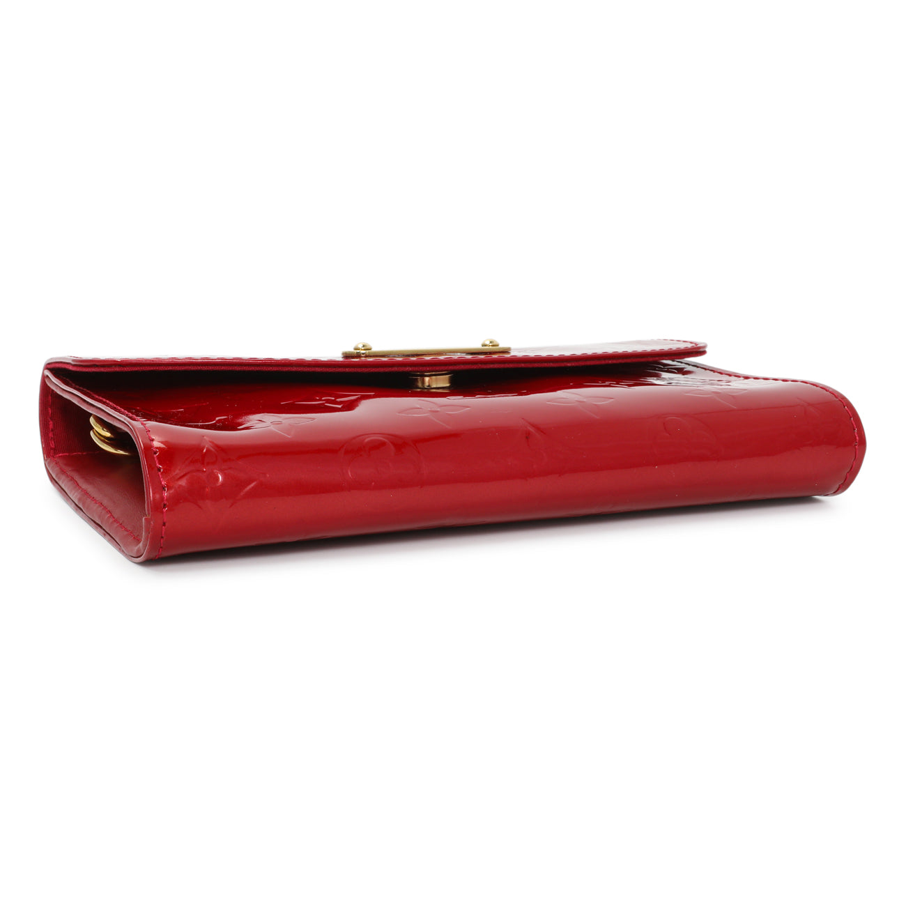 Exclusive Louis Vuitton Pomme D'Amour Vernis Bel Air — Back View