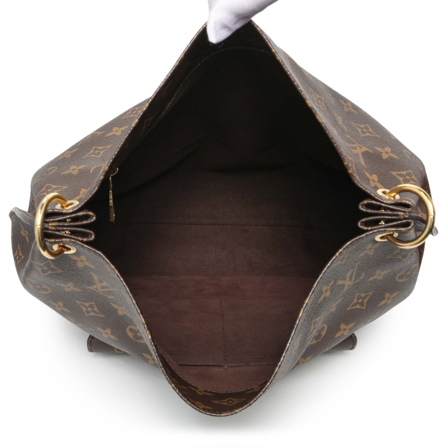 Exclusive Louis Vuitton Monogram Metis — Top View