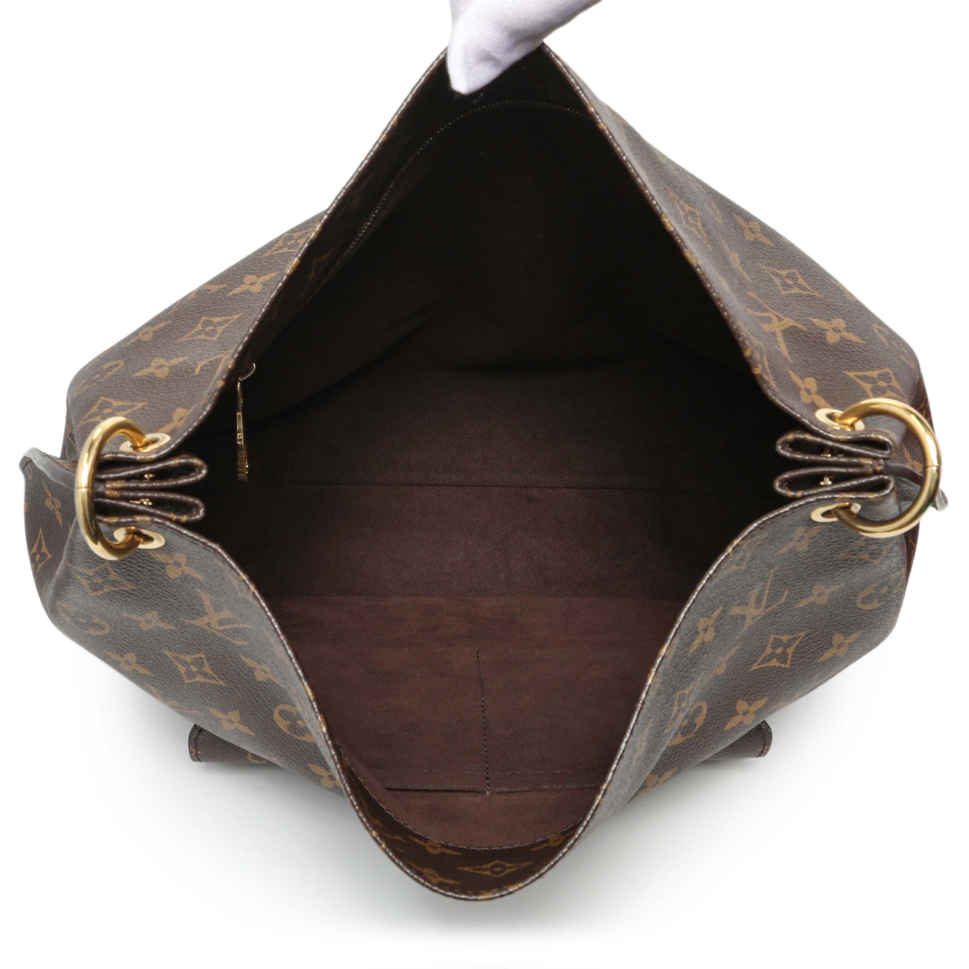 Exclusive Louis Vuitton Monogram Metis — Top View