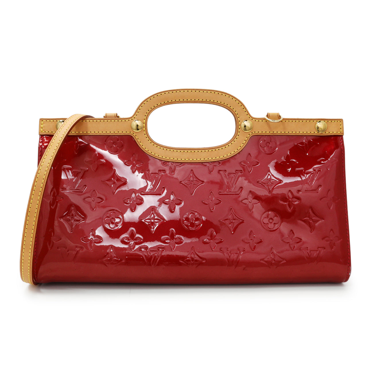 Exclusive Louis Vuitton Pomme D'Amour Vernis Roxbury Drive — Front View