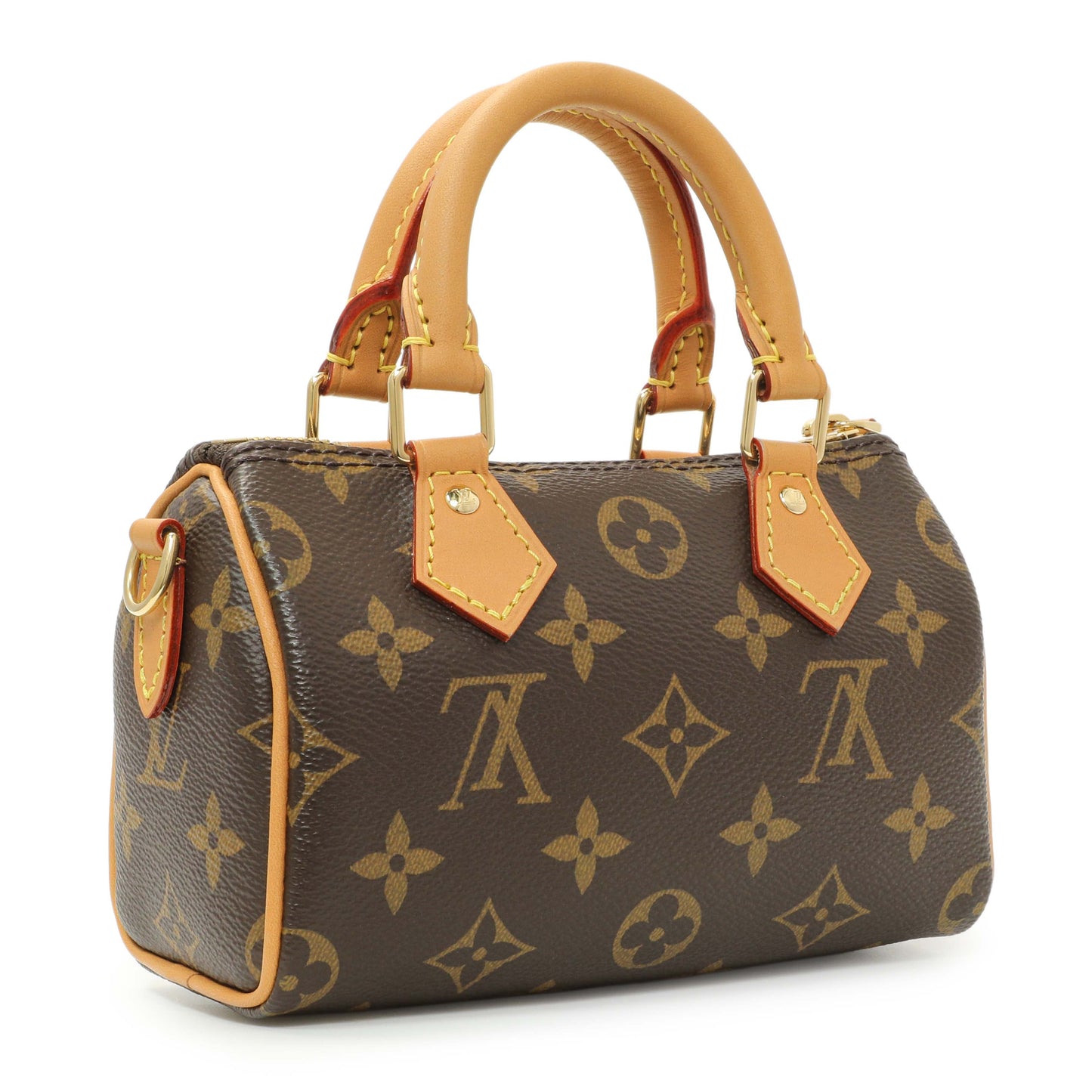 Exclusive Louis Vuitton Monogram Nano Speedy — Side View