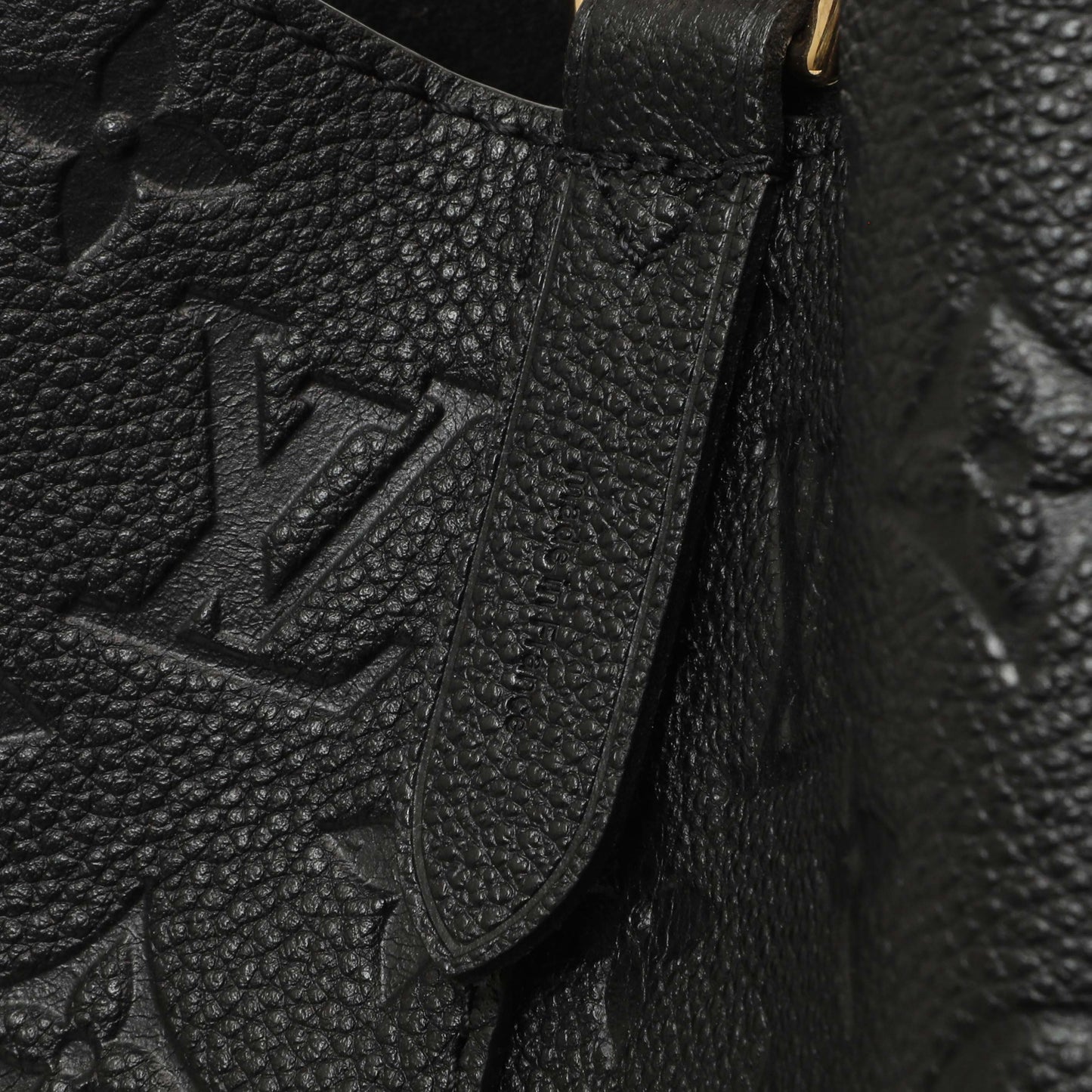 Exclusive Louis Vuitton Black Empreinte NeoNoe MM — Lifestyle View