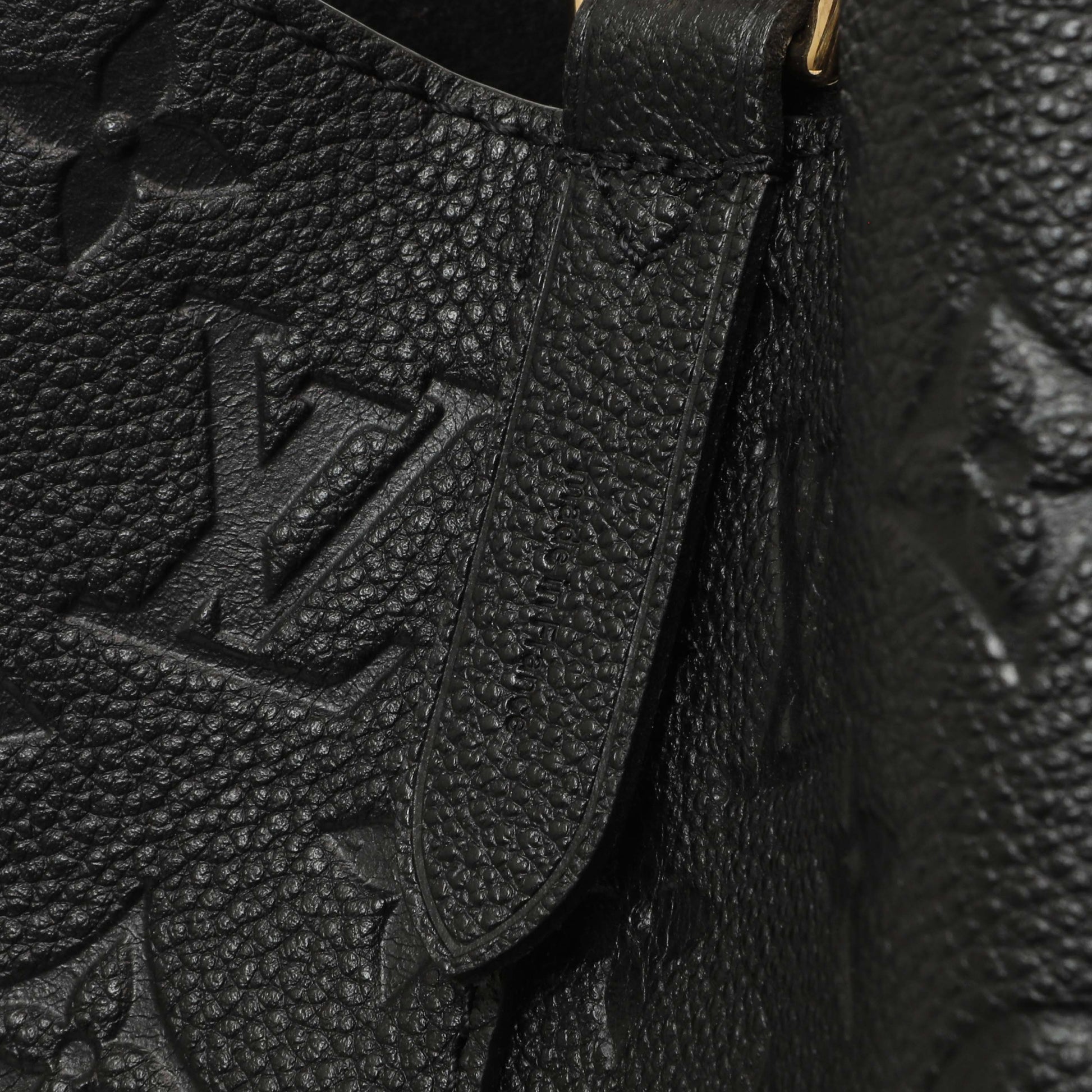Exclusive Louis Vuitton Black Empreinte NeoNoe MM — Lifestyle View