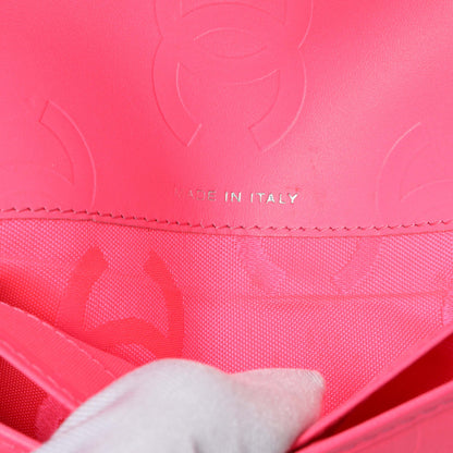 Exclusive Chanel Black Calfskin Quilted Cambon Yen Wallet — Lifestyle View