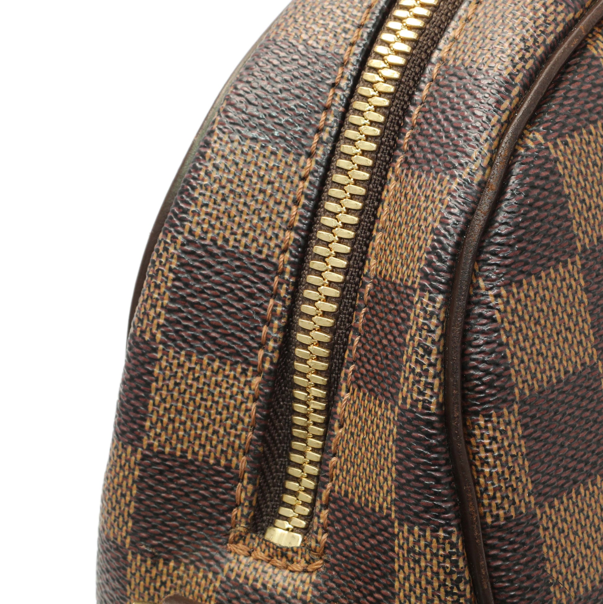 Exclusive Louis Vuitton Damier Ebene Ipanema GM — Alternate View 12