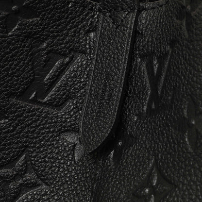 Exclusive Louis Vuitton Black Empreinte NeoNoe MM — Detail View