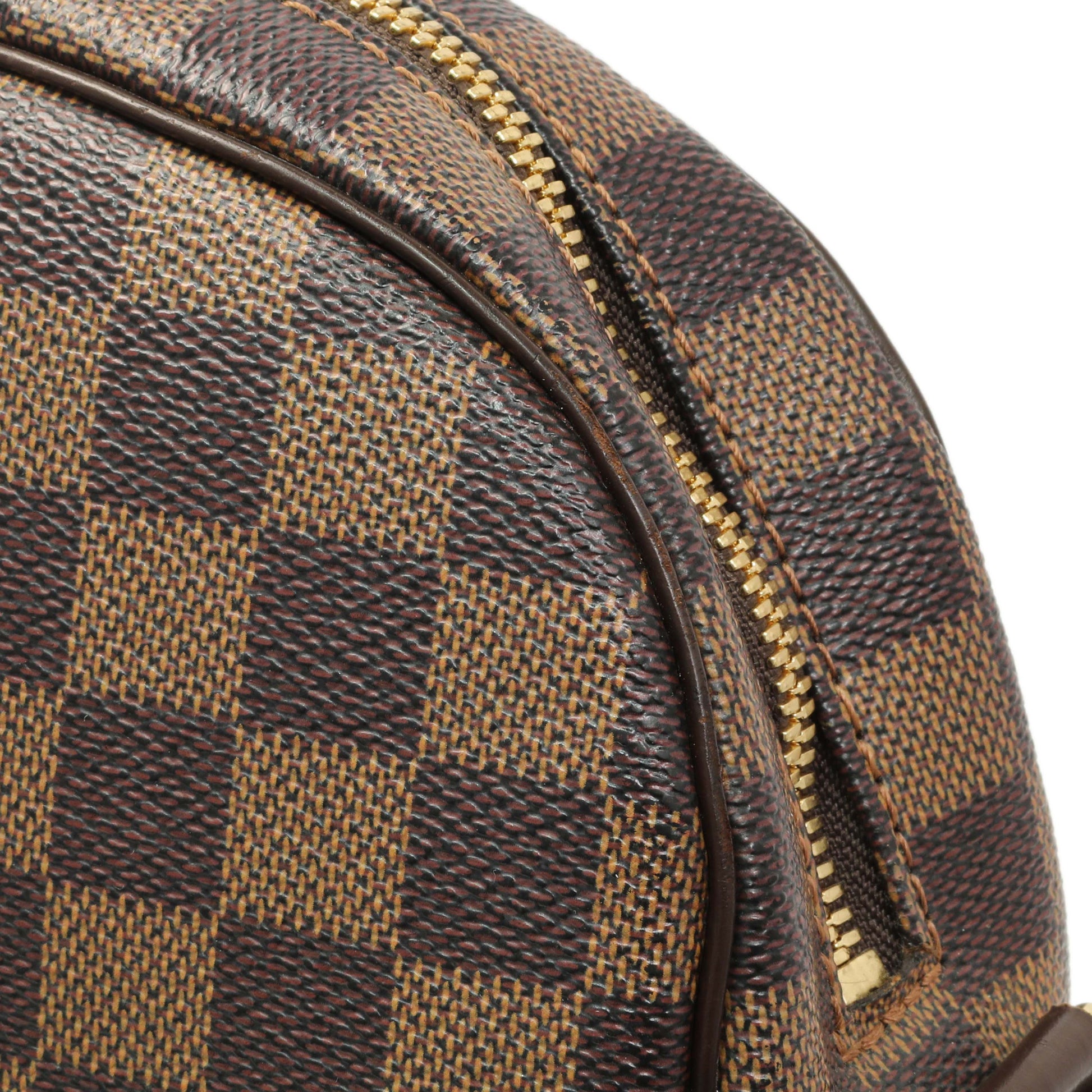 Exclusive Louis Vuitton Damier Ebene Ipanema GM — Alternate View 13