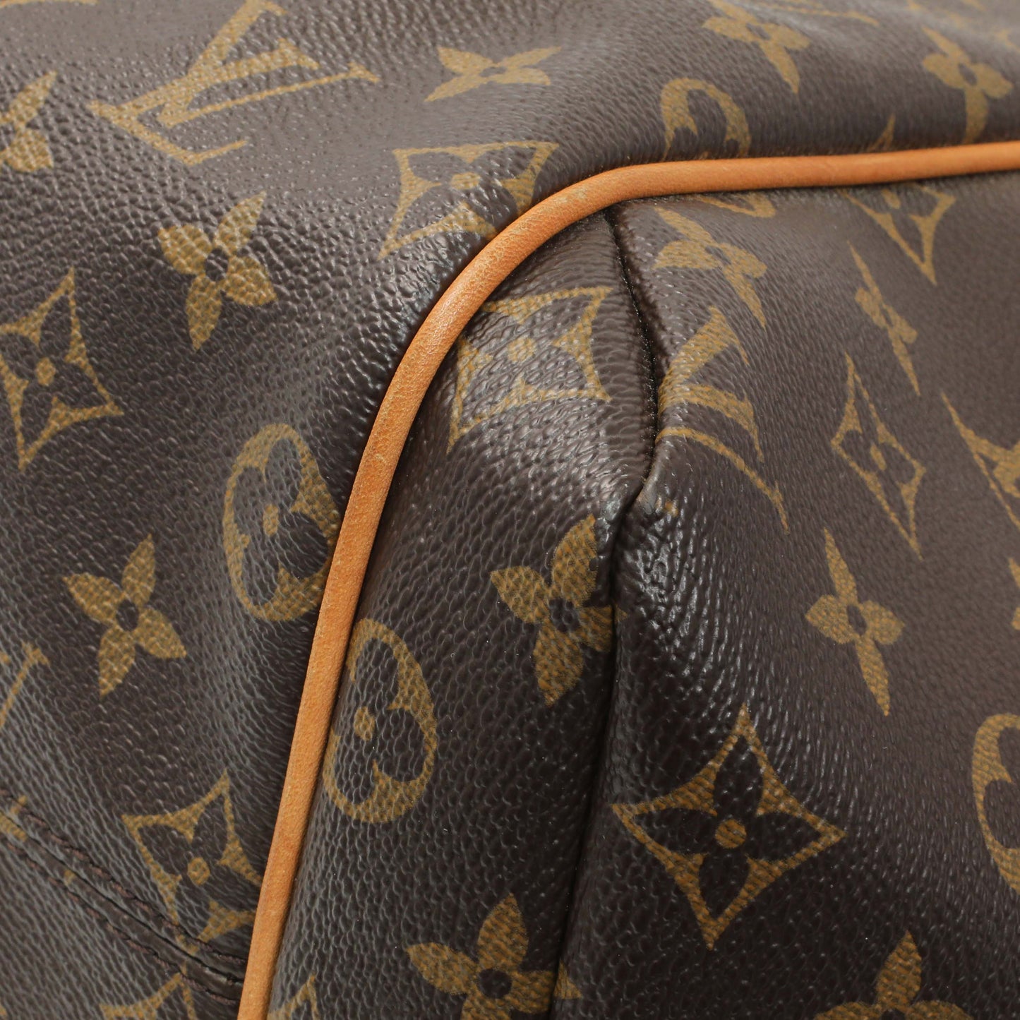 Exclusive Louis Vuitton Monogram Totally MM — Detail View