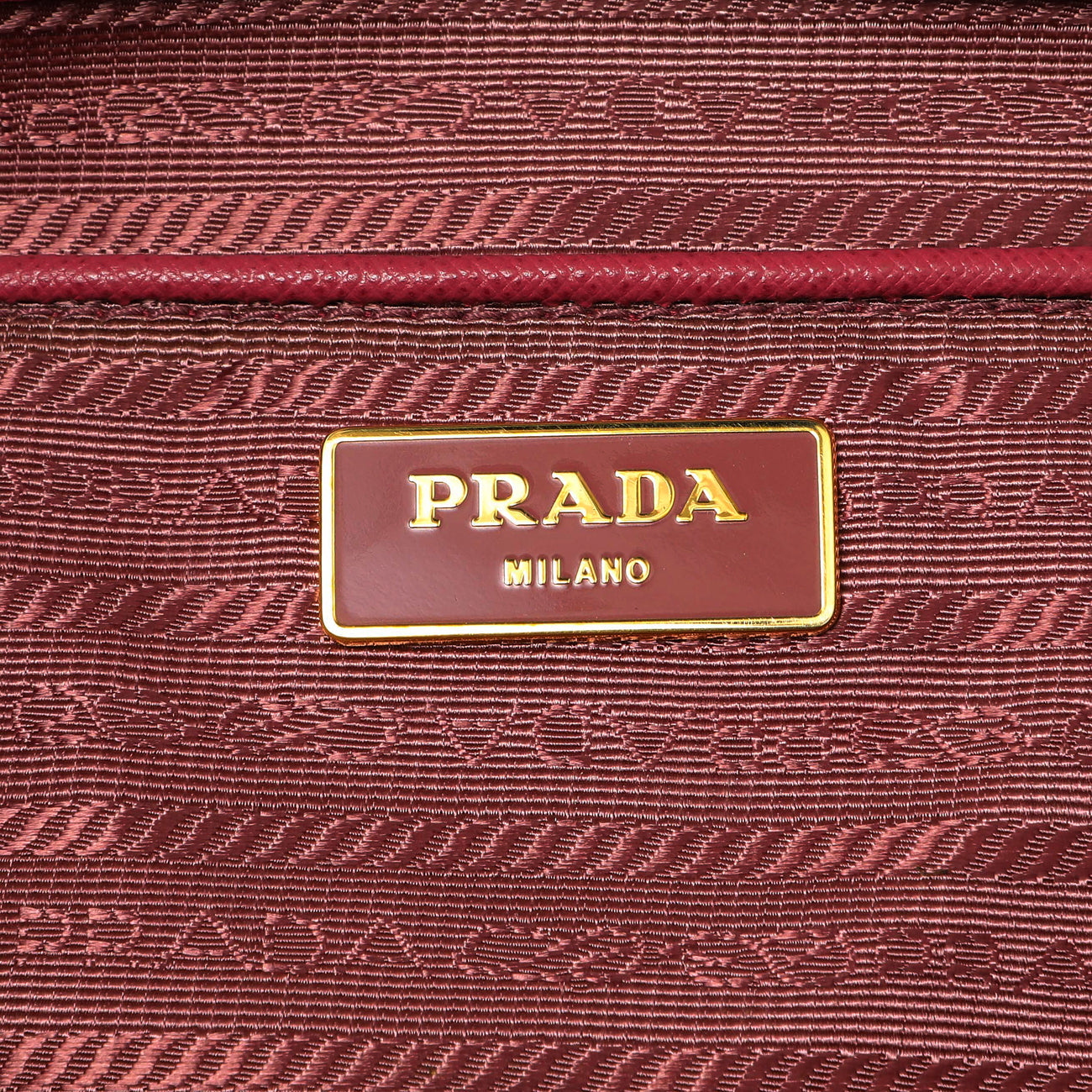 Exclusive Prada Bruyere Saffiano Large Galleria Double Zip Tote — Alternate View 9