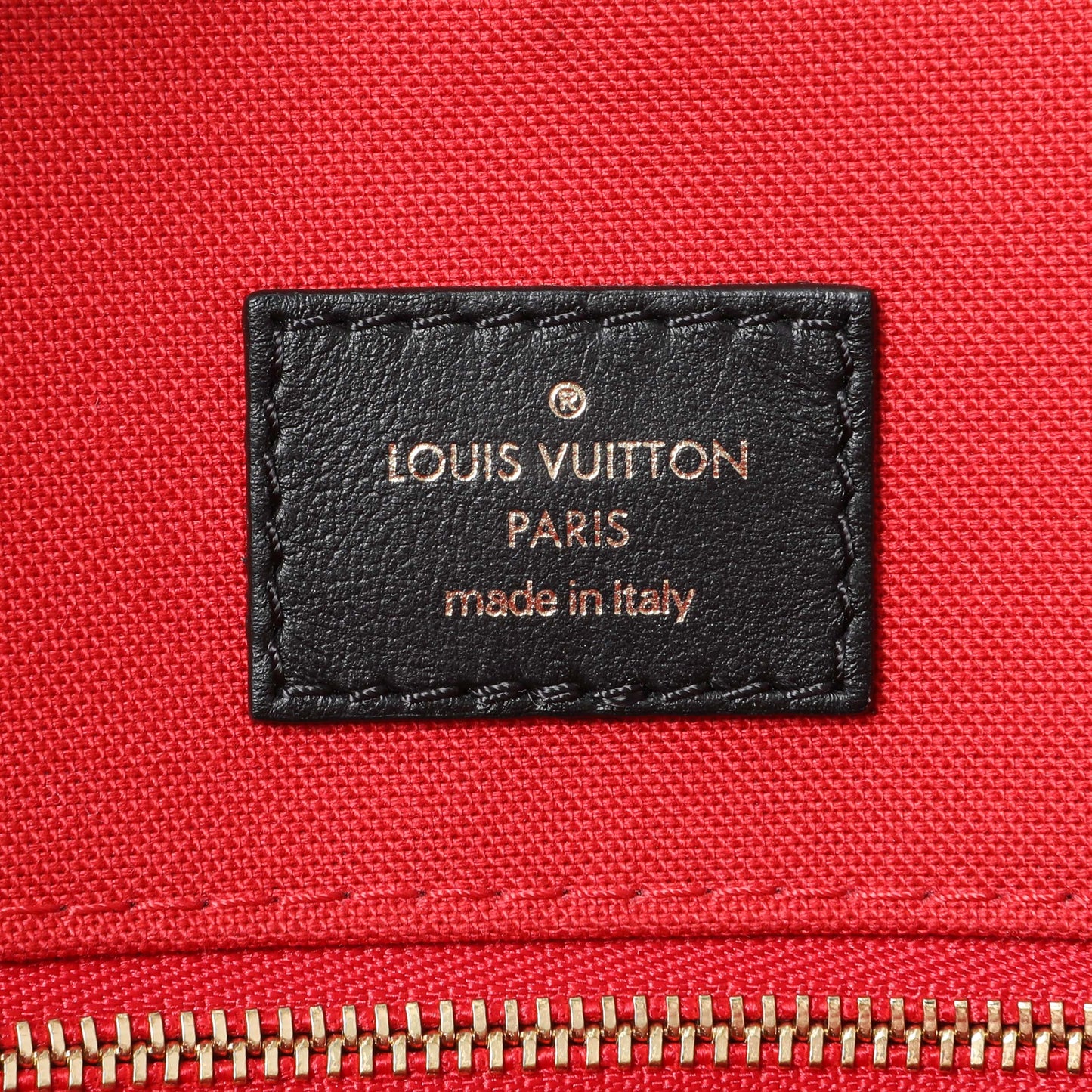 Exclusive Louis Vuitton Reverse Monogram Giant Onthego GM — Detail View
