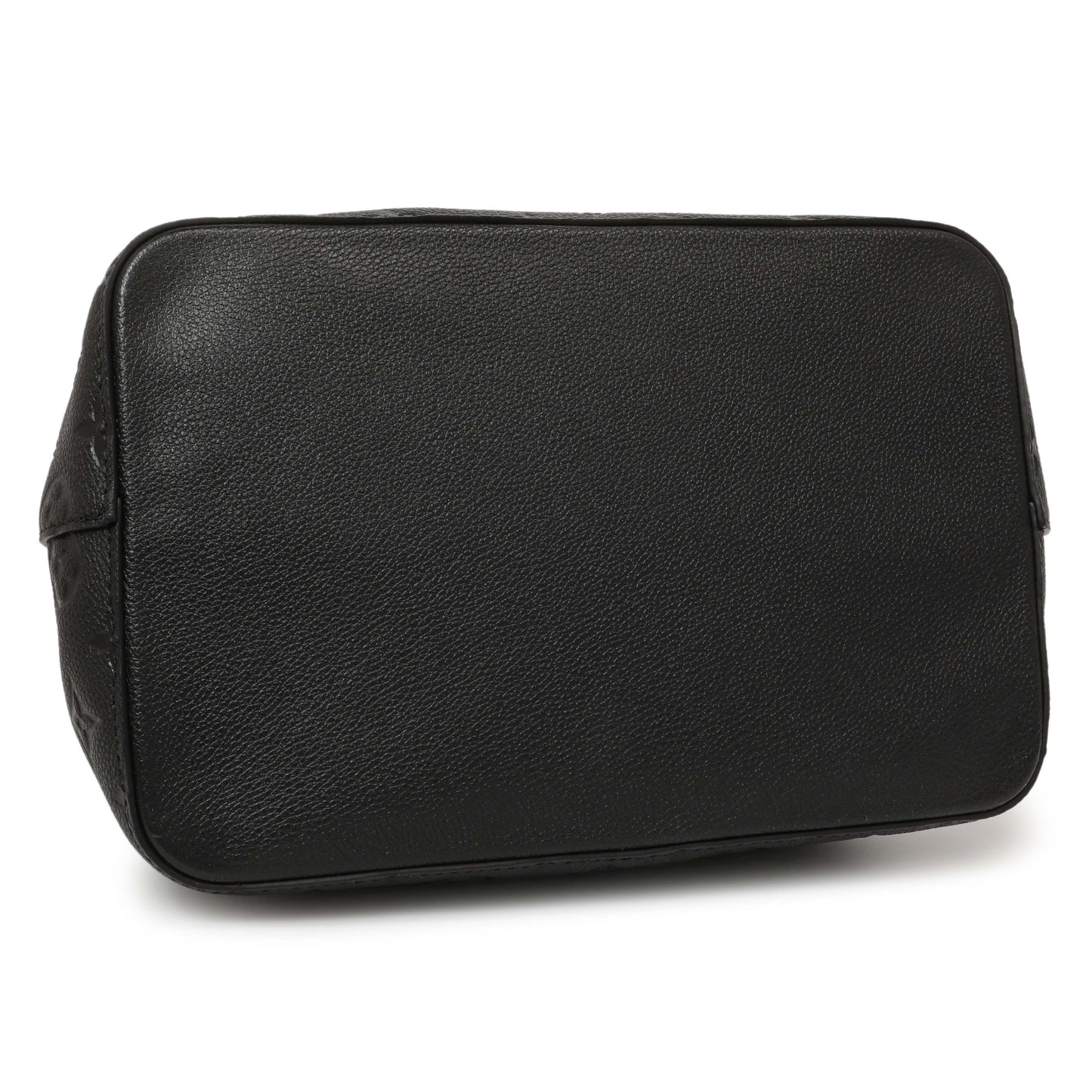 Exclusive Louis Vuitton Black Empreinte NeoNoe MM — Back View