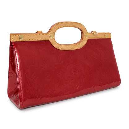 Exclusive Louis Vuitton Pomme D'Amour Vernis Roxbury Drive — Side View